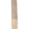 Ekena Millwork 5 1/2"W x 20"D x 28"H Merced Smooth Knee Brace, Douglas Fir BRC06X20X28MRC00SDF - alternate 4